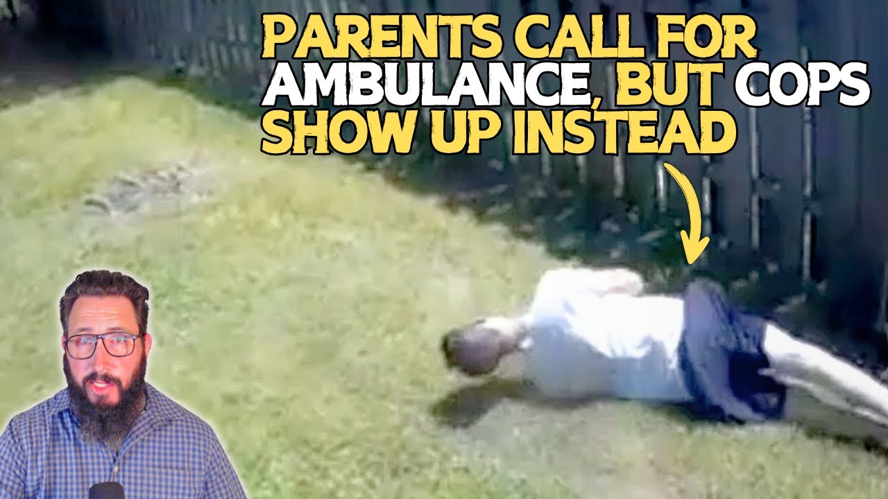 Parents call 911 for ambulance (but cops show up first) | Deputy ...