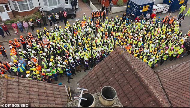 Deaf couple in tears as DIY SOS volunteers help rebuild home after ...