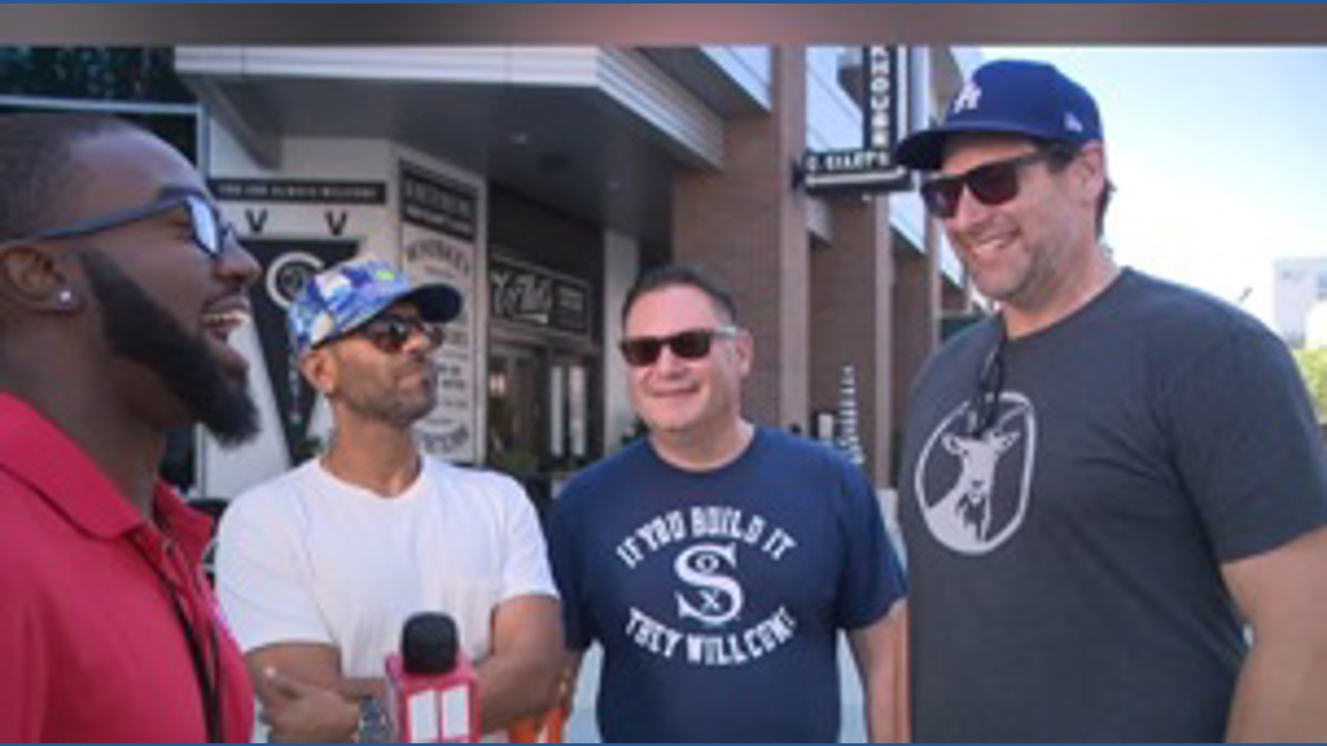 Jamel Johnson rage-baits Dodger fans ahead of Game 3