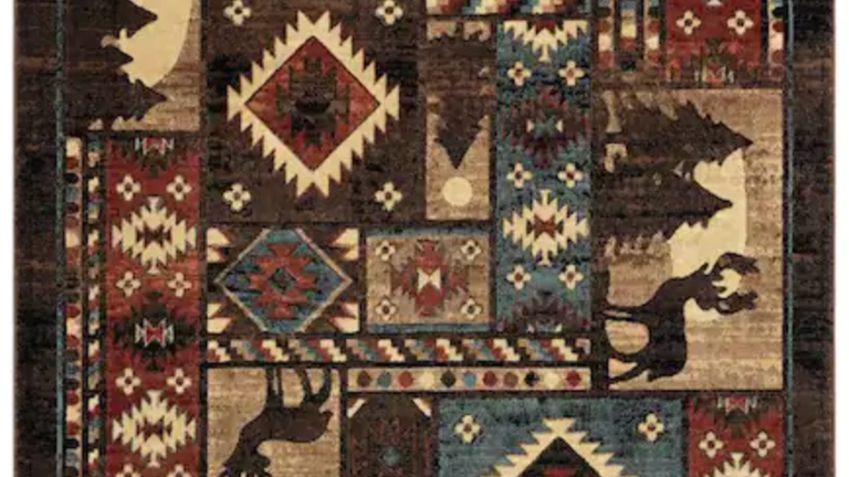 Home Depot's buffalo bear rug: Stylish, durable, and perfect for homes ...