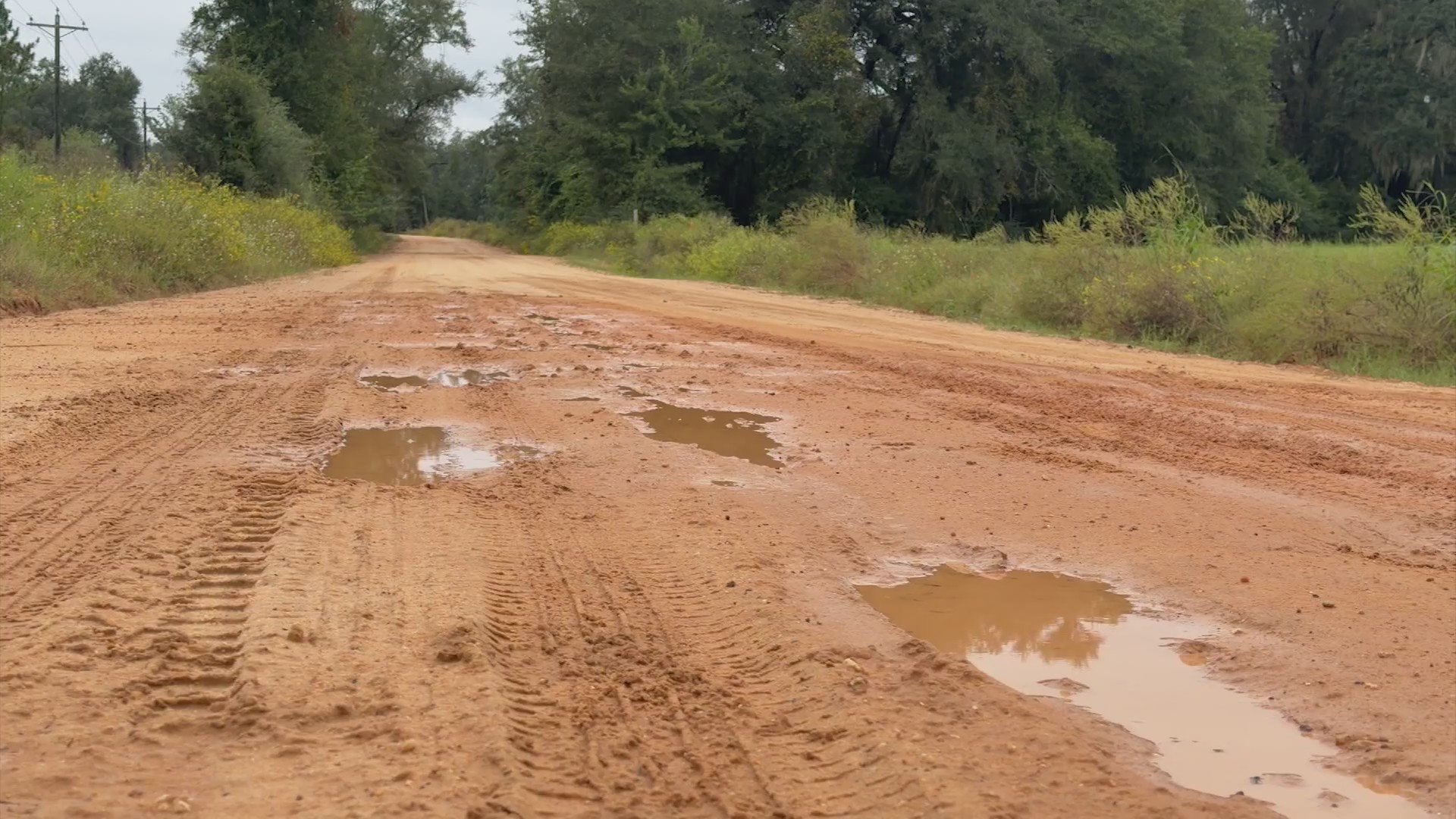 Road conditions cause problems for school buses
