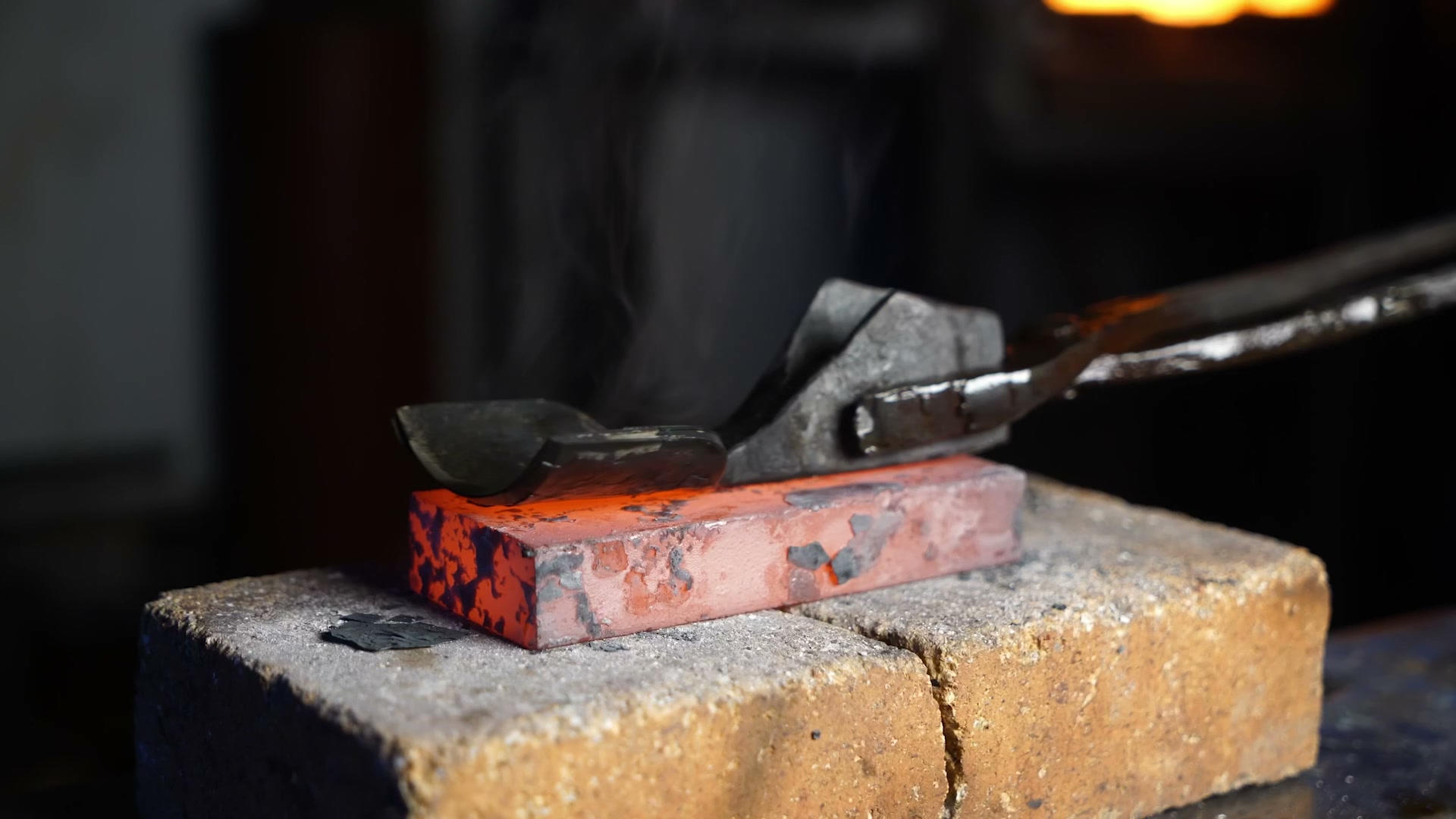 I forged a carving adze from scratch! 🔨