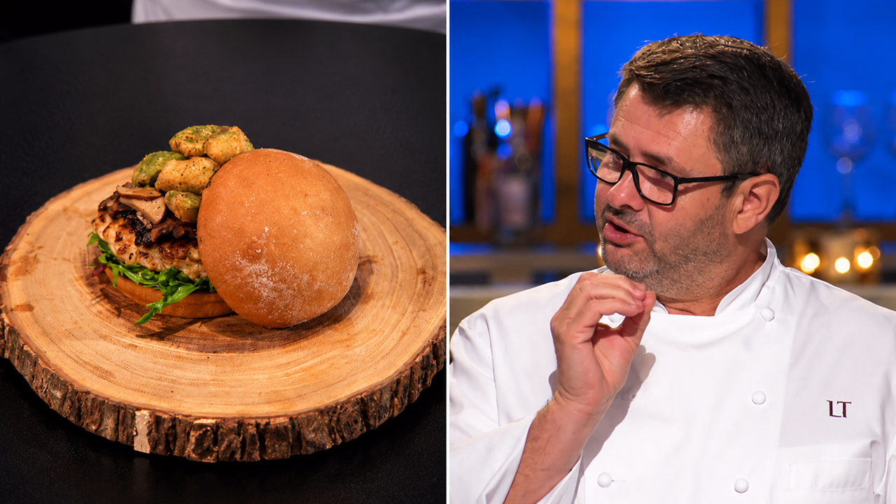 Chef’s deep-fried avocado burger gets a surprising reaction
