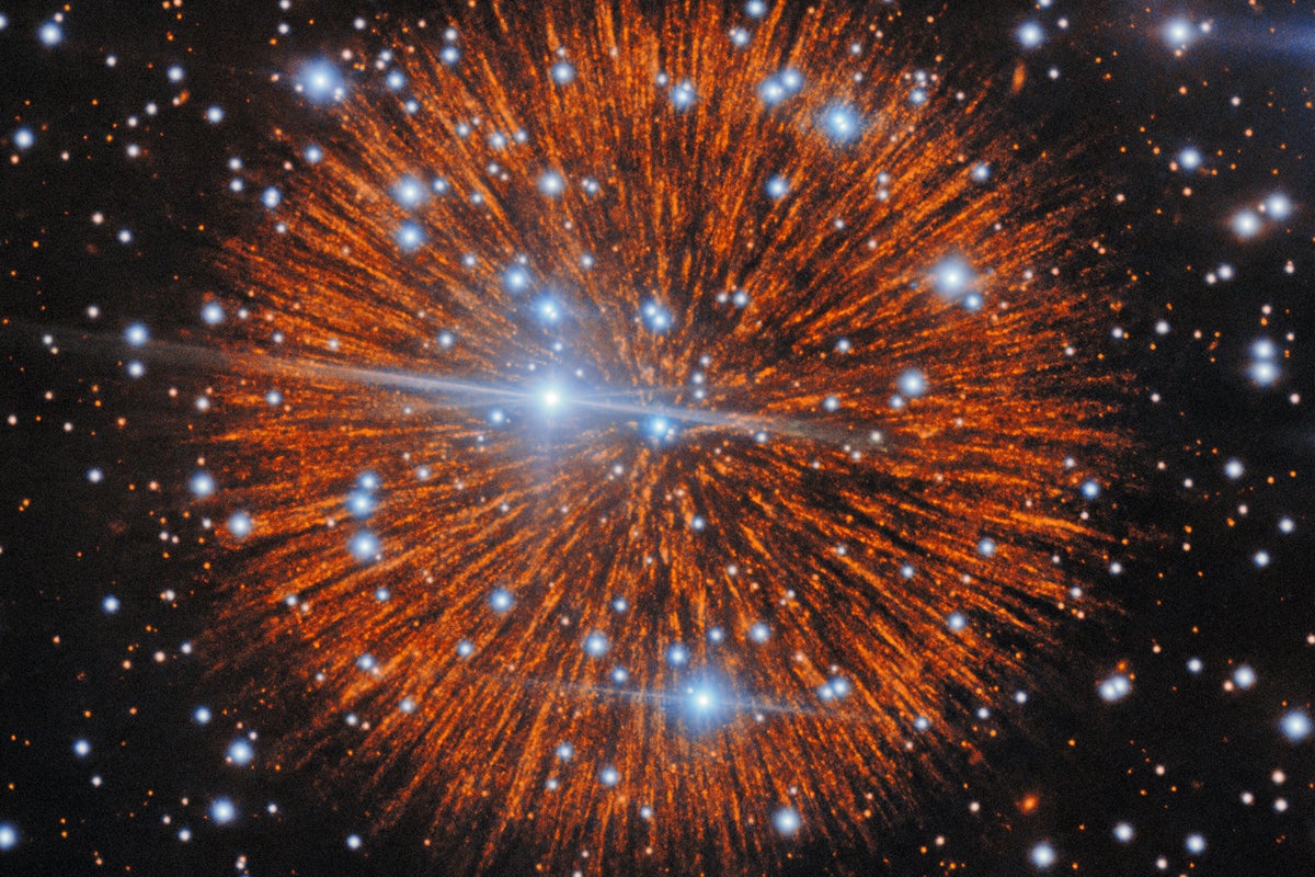 Astronomers find 'intricate structure' in unique object in our galaxy
