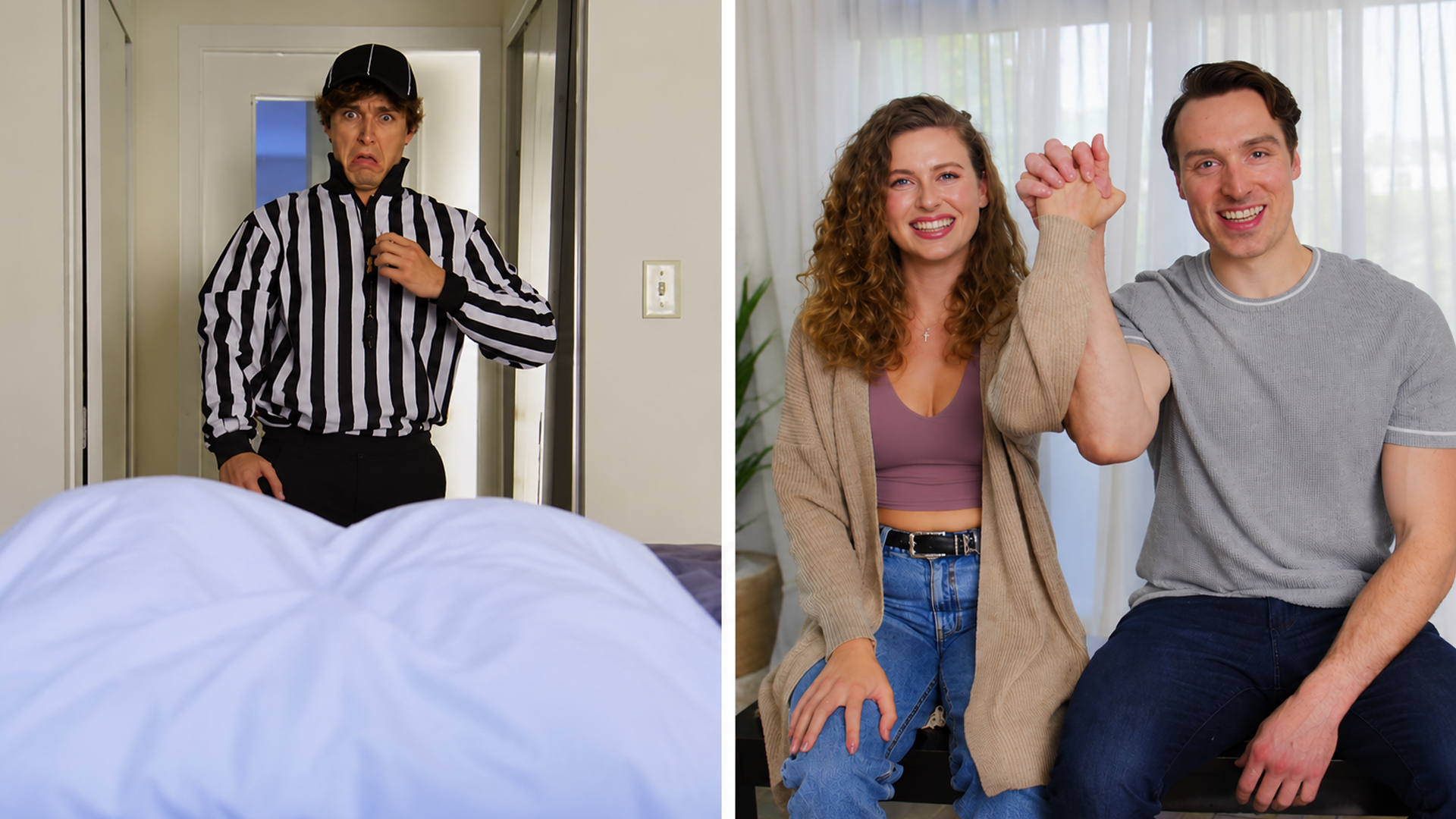 If relationship arguments had a referee