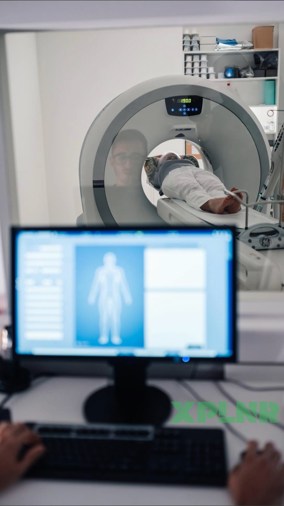 What actually happens during an MRI scan?