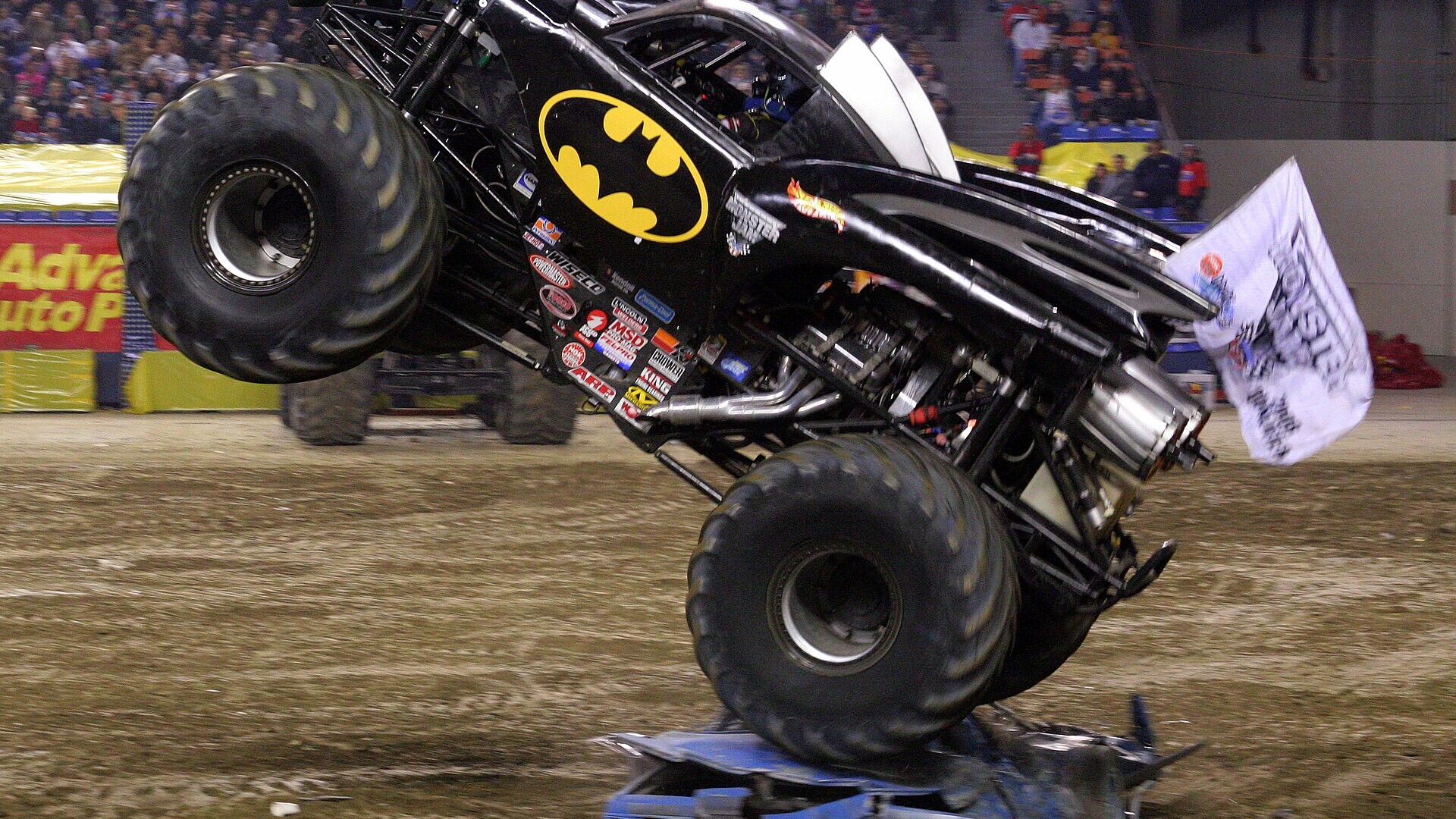 The Batmobiles nobody talks about: A monster truck, a Hummer and other ...