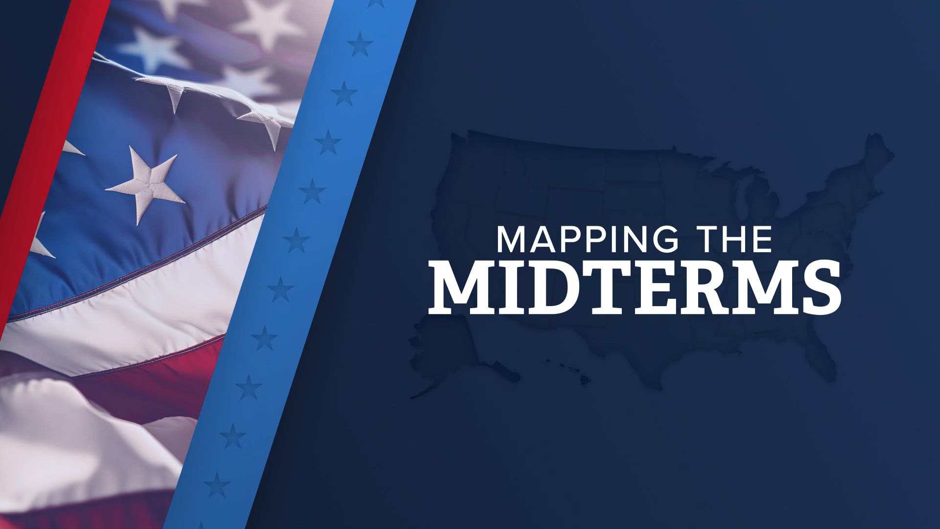 27 days until the midterm elections | Mapping the midterms