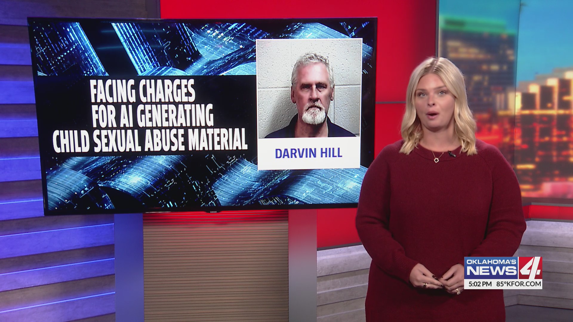 Shawnee man facing felonies for using AI to create child sexual abuse ...