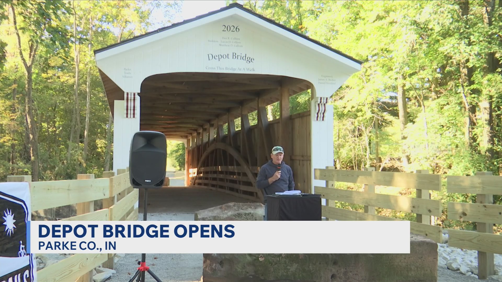 Depot Bridge opens in Rockville