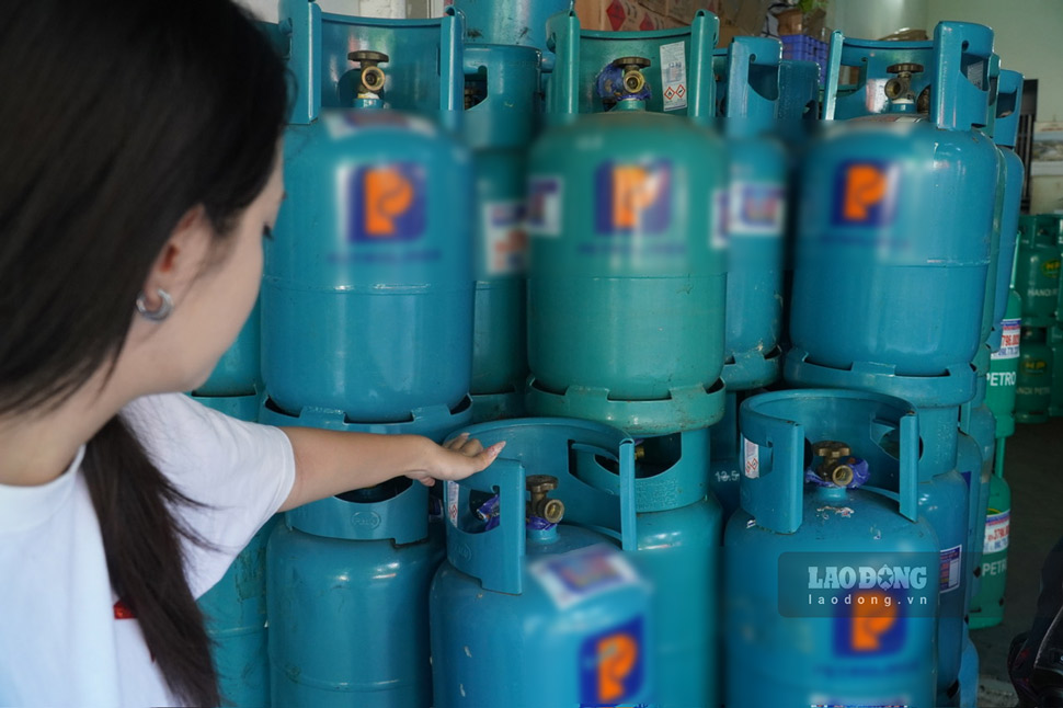 Giá gas bán lẻ hôm nay 6.10