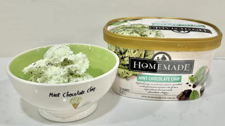 This Cincinnati ice cream brand offers better mint chocolate chip ice ...