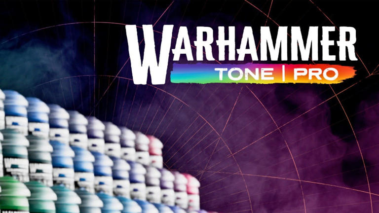 Tone Pro paint racks hit Warhammer stores with three days' notice