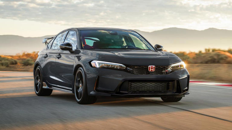 2027 Honda Civic Type R: Facelifted hot hatch revealed