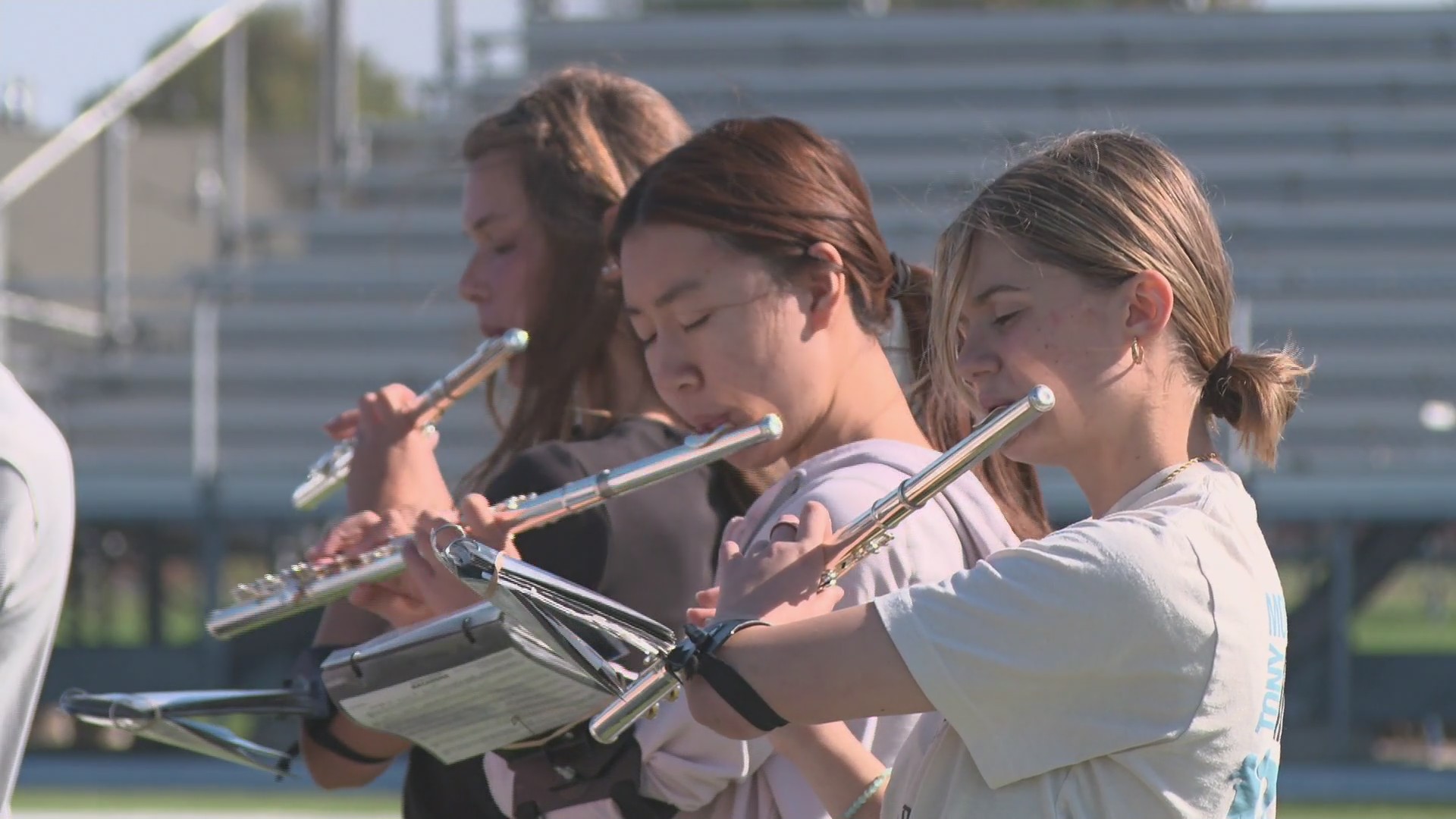 Appleton high schools marching band showcase preview