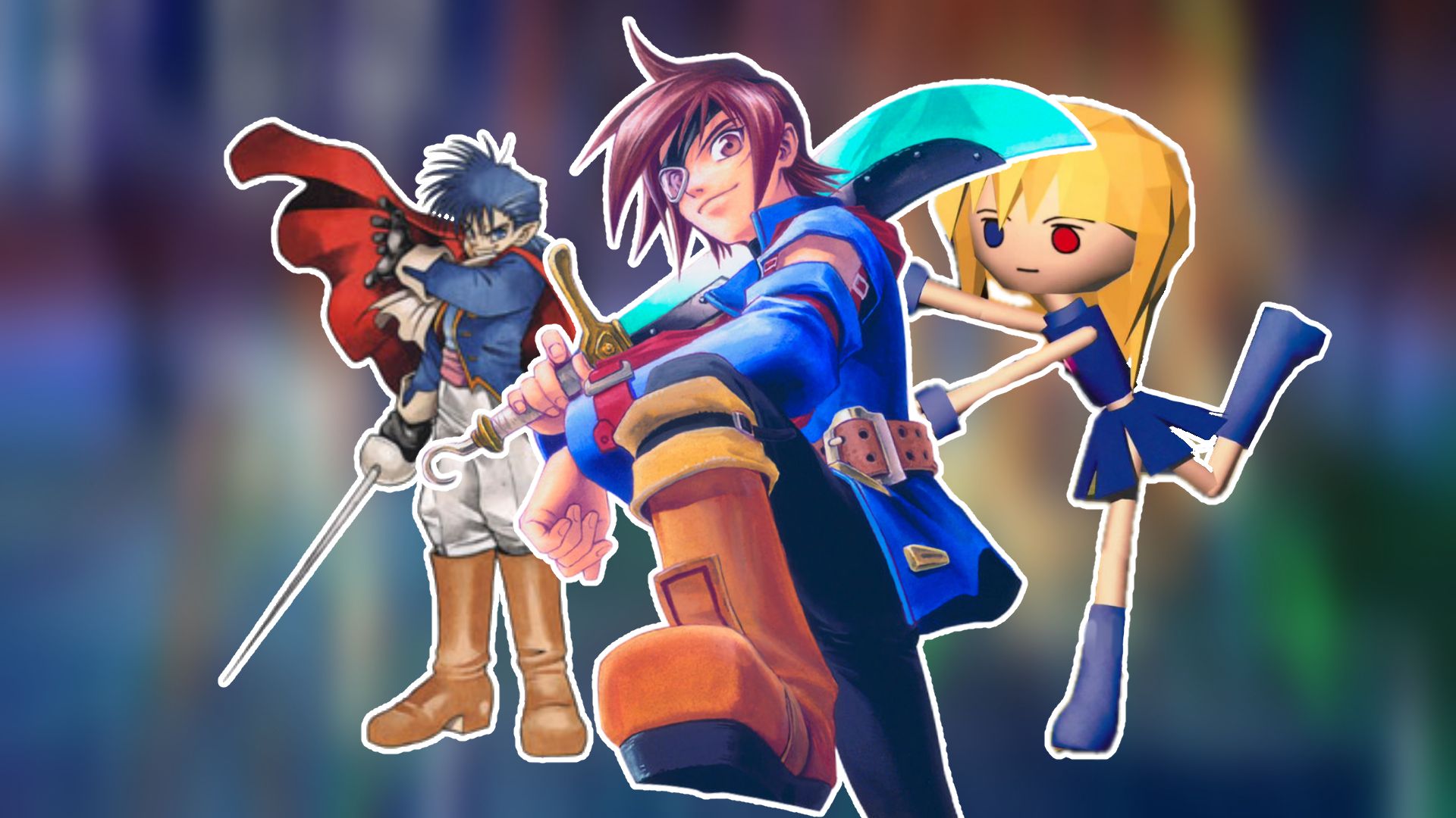 8 Sega Dreamcast JRPGs that are fun from the start