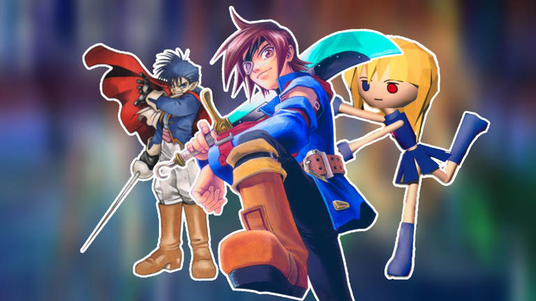 8 Sega Dreamcast JRPGs that are fun from the start