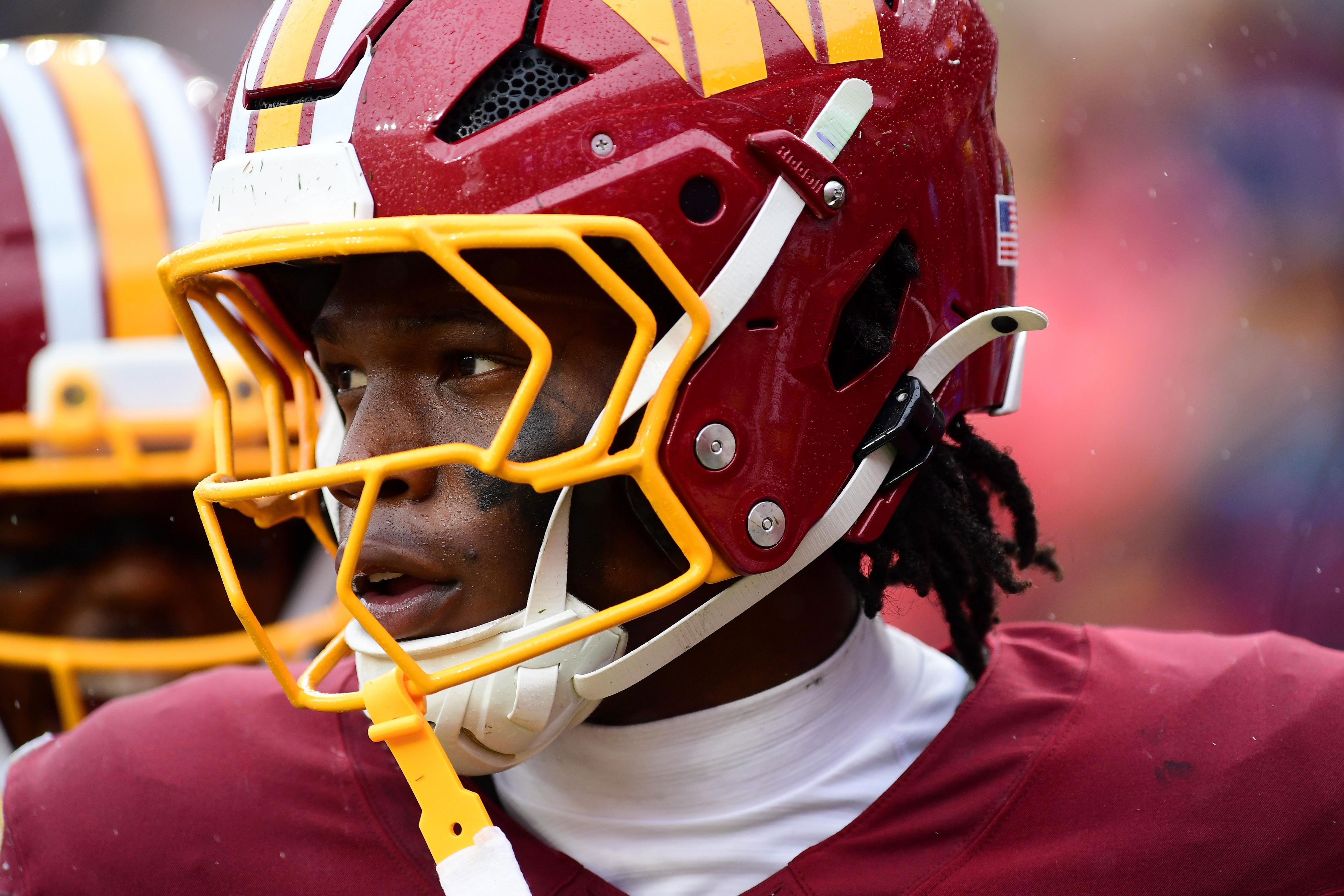 Is there cause for concern with Commanders RB Jacory Croskey-Merritt?