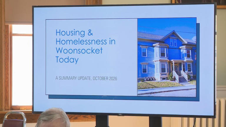 Woonsocket task force releases update on housing and homelessness