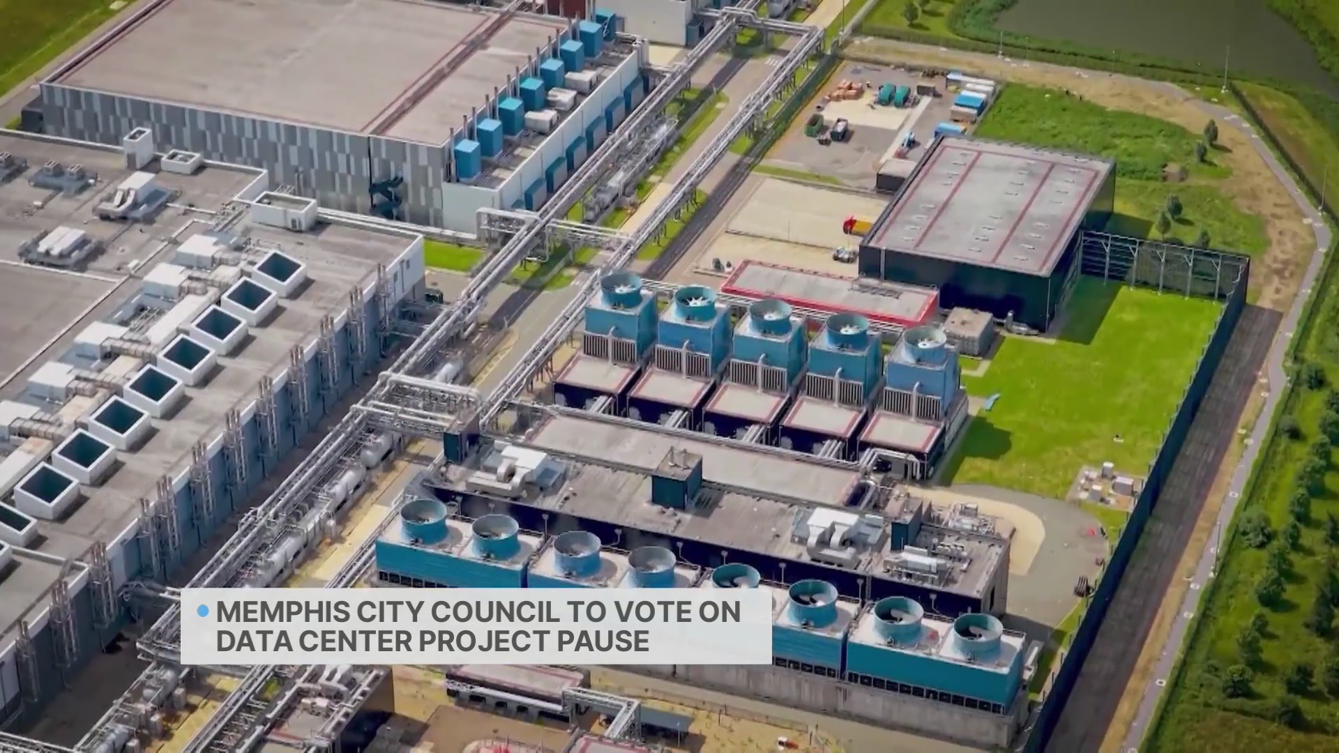 Memphis City Council to vote on data center project pause