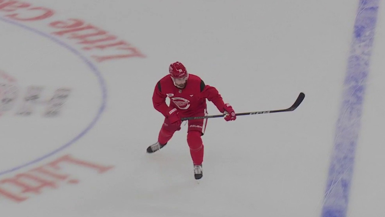 Red Wings set to host undefeated Ottawa as Dylan Larkin set to make ...