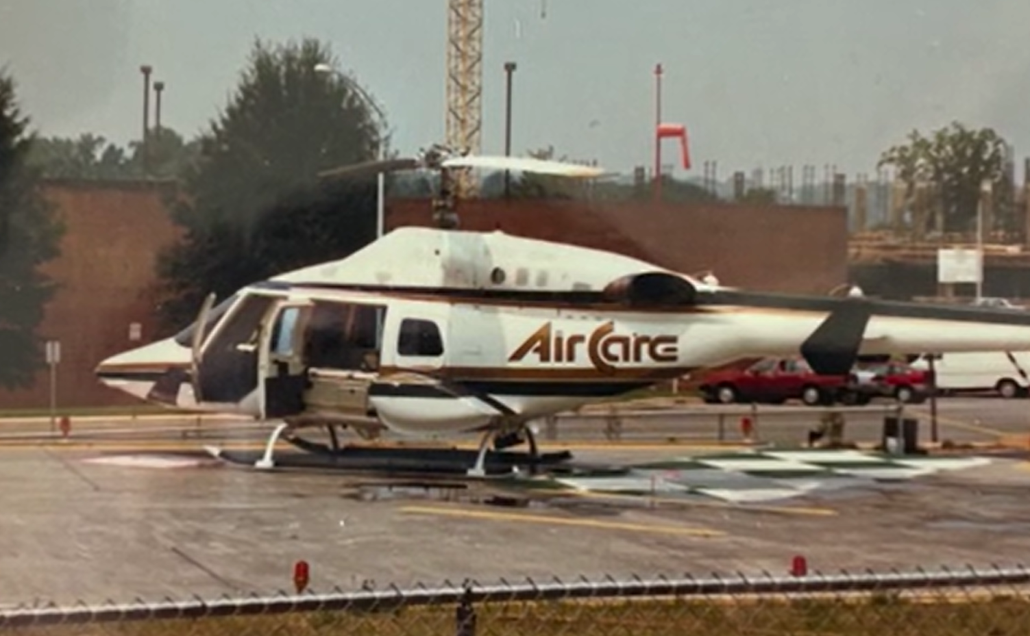 Atrium Health’s AirCare program reflects on four decades of patient ...