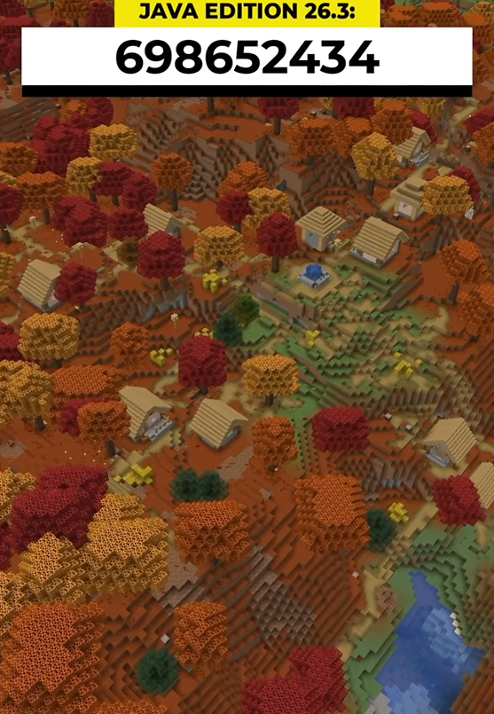 5 Minecraft seeds with rare villages, mansions, islands and cherry groves