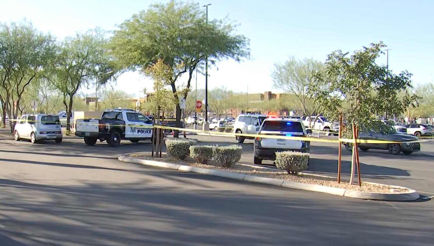 Report: Man arrested after road-rage shooting in Las Vegas business ...