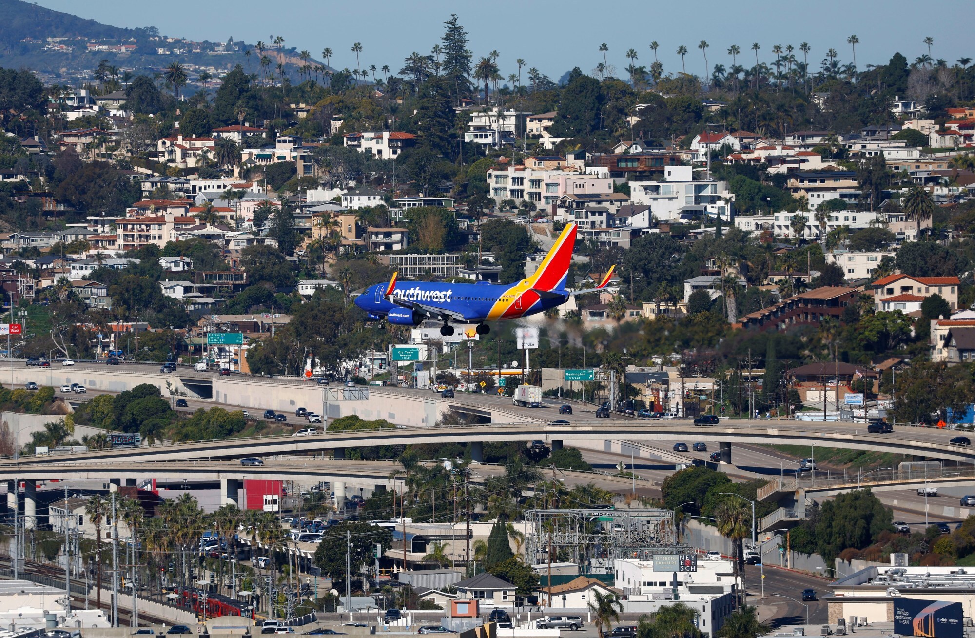 Southwest has big plans for San Diego's summer 2027 schedule