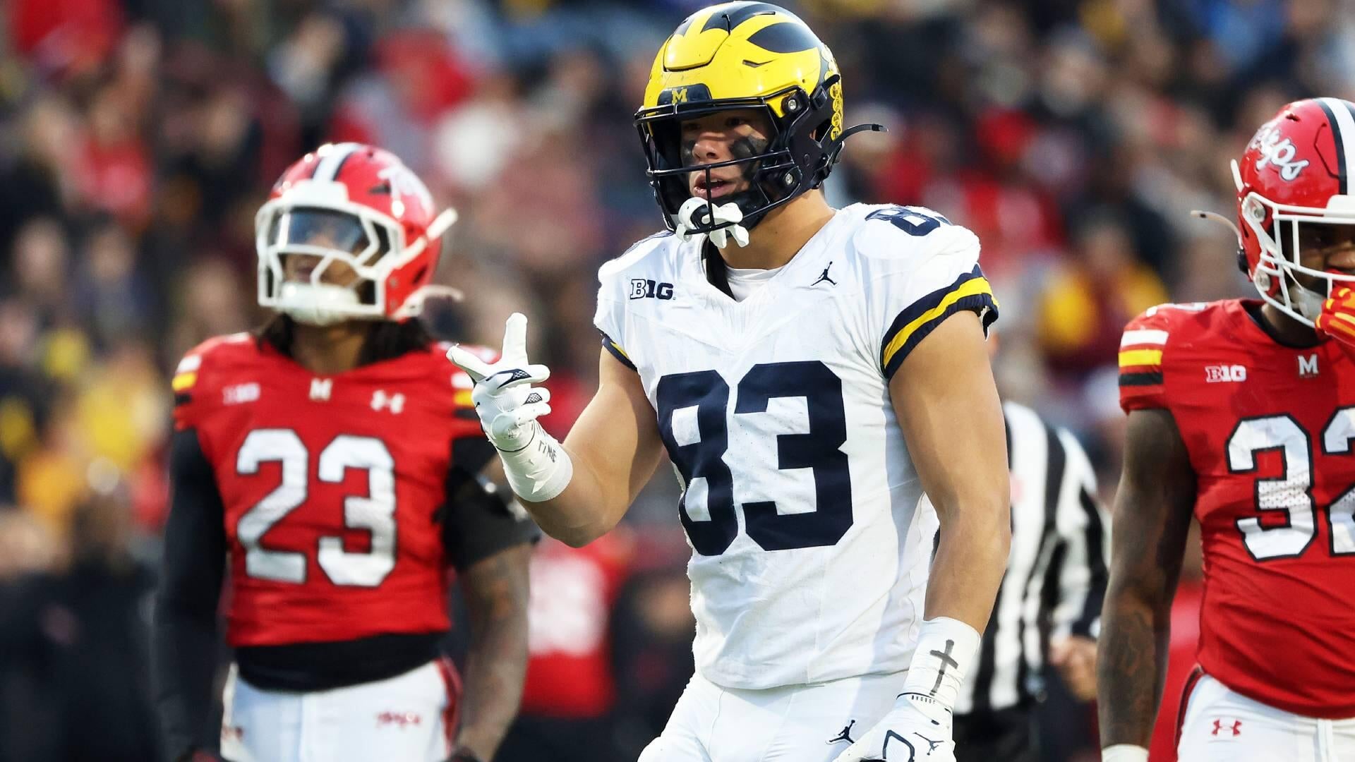 Michigan TE Zack Marshall apologizes for leaked texts criticizing ...