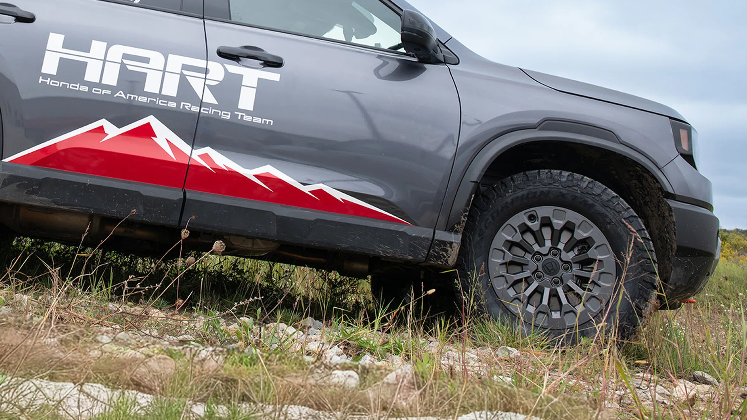 Honda’s most off-road-capable SUV heads out again to prove its mettle