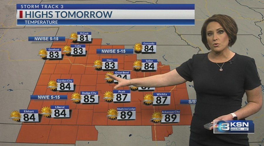 Storm Track 3 forecast: Sunny and warm pattern this week, cold front ...