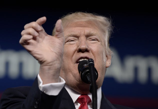Trump is feeling insecure about the size of 1 thing that’s very ...