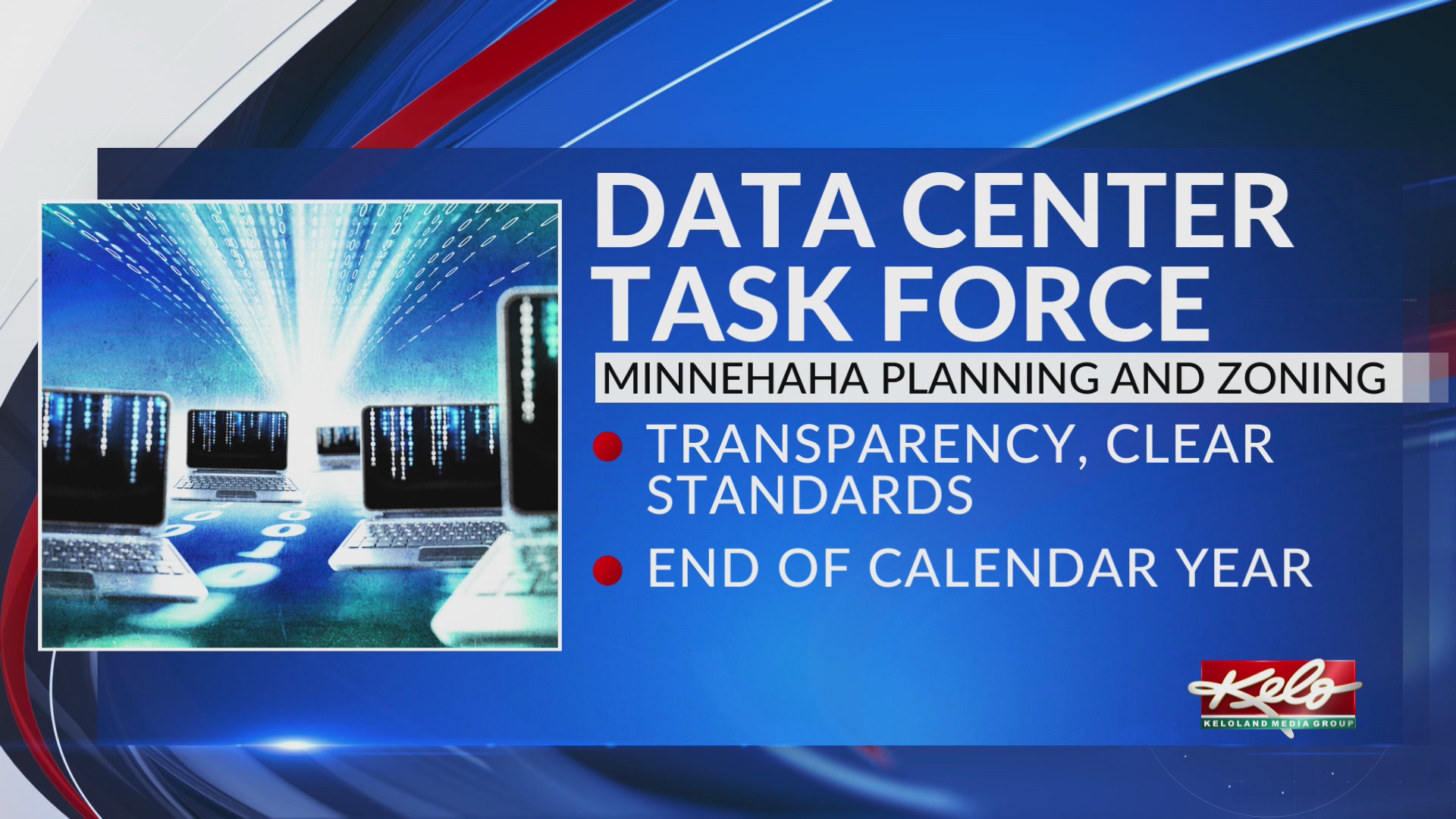 Minnehaha County sees timeline of data center task force