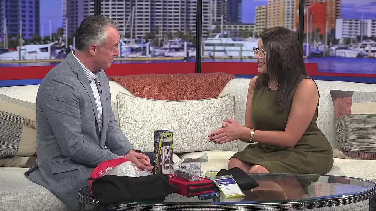 Is your family ready? Red Cross shares emergency kit and fire safety tips
