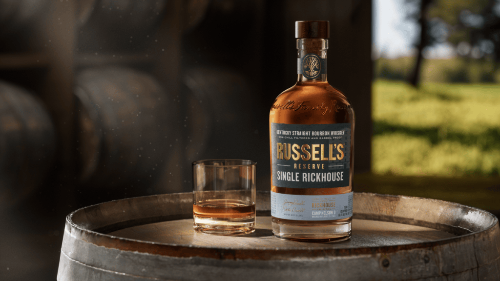 Russell's Reserve new single rickhouse bourbon will appeal to rye fans