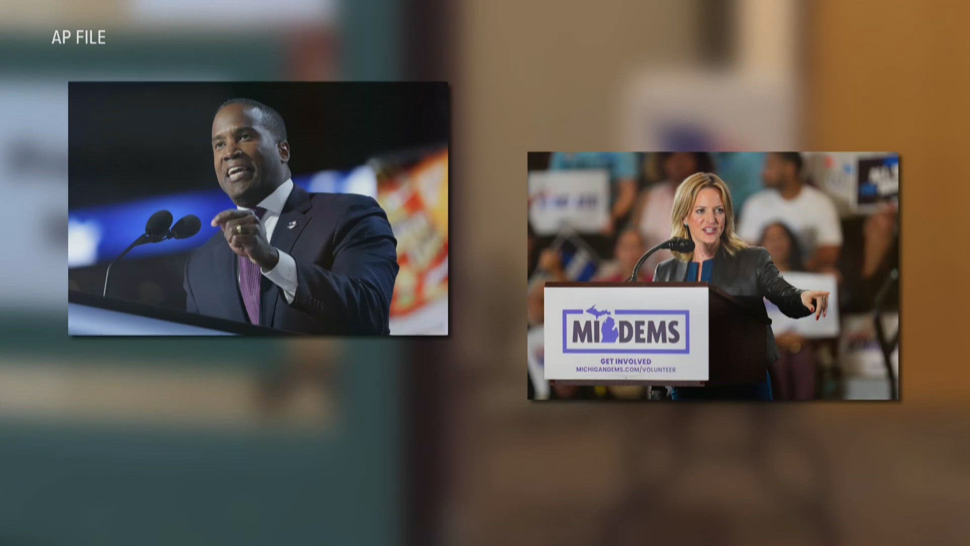 Michigan gubernatorial candidates facing off in Grand Rapids debate