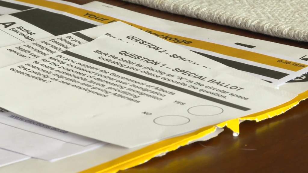 Thousands of Alberta referendum mail-in ballots invalid due to errors ...