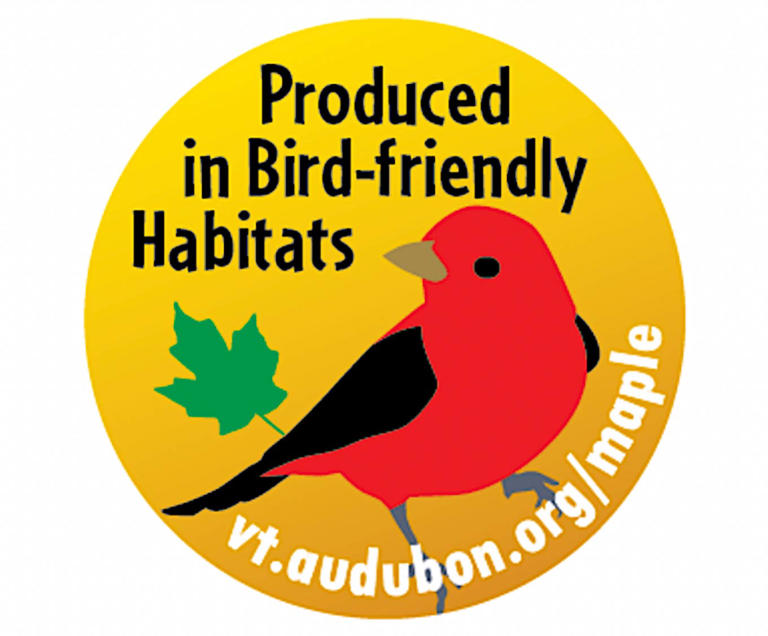 New bird-friendly label drives sustainable maple farming