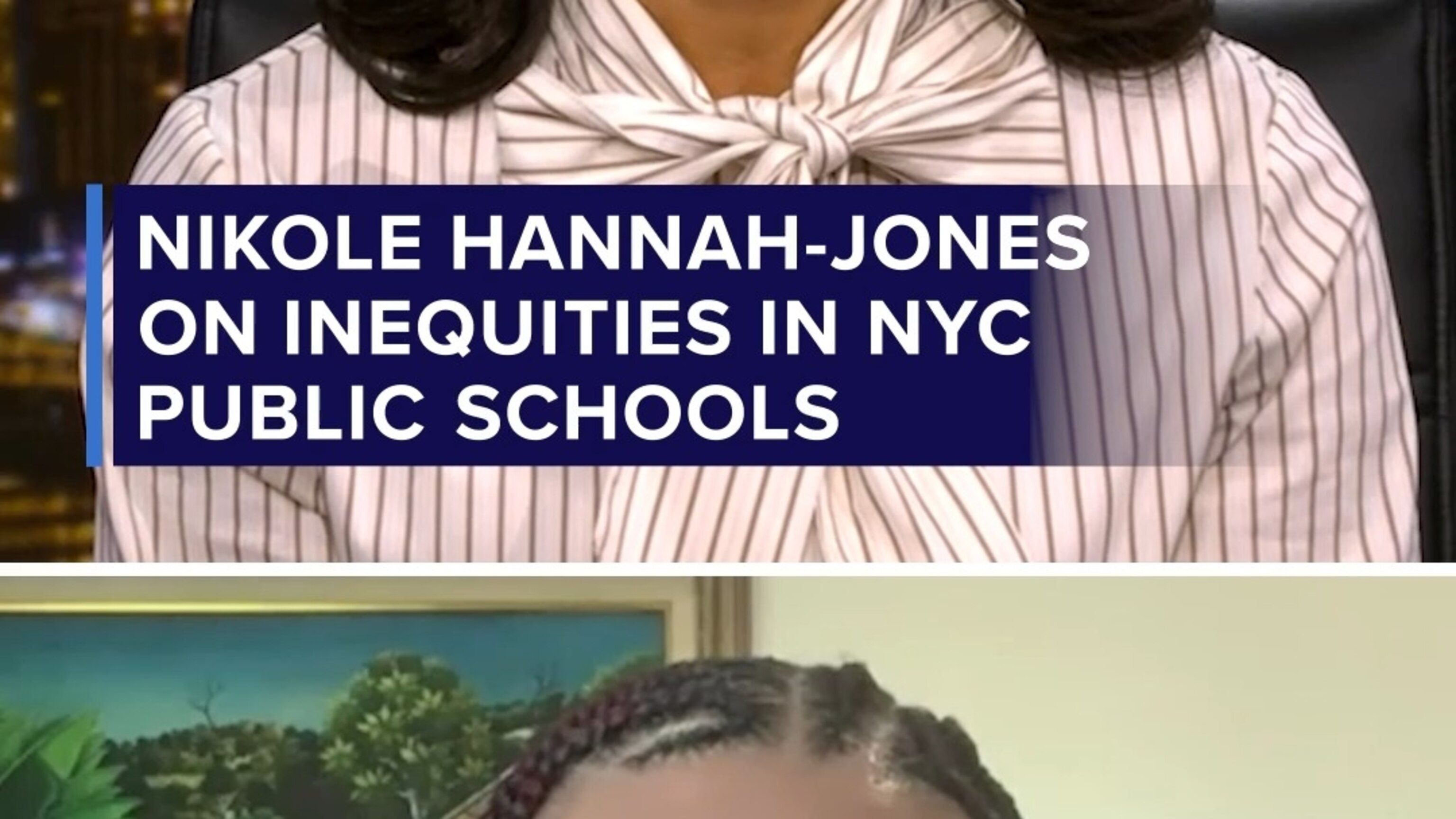 Nikole Hannah-Jones on inequities in NYC public schools