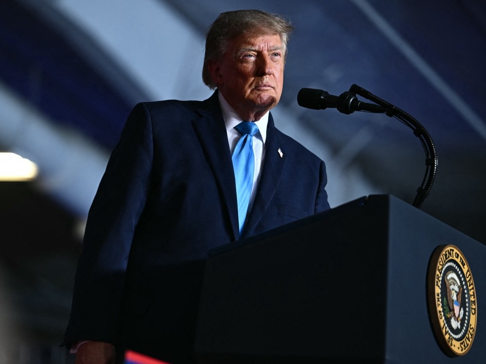 Debate over Trump's comments about Iran nuking California cities