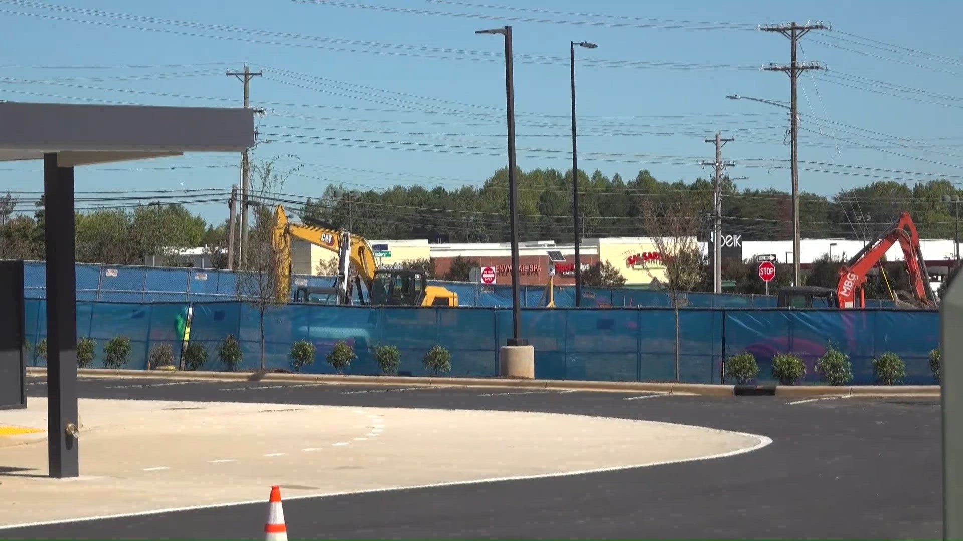 Palladium South takes shape in High Point