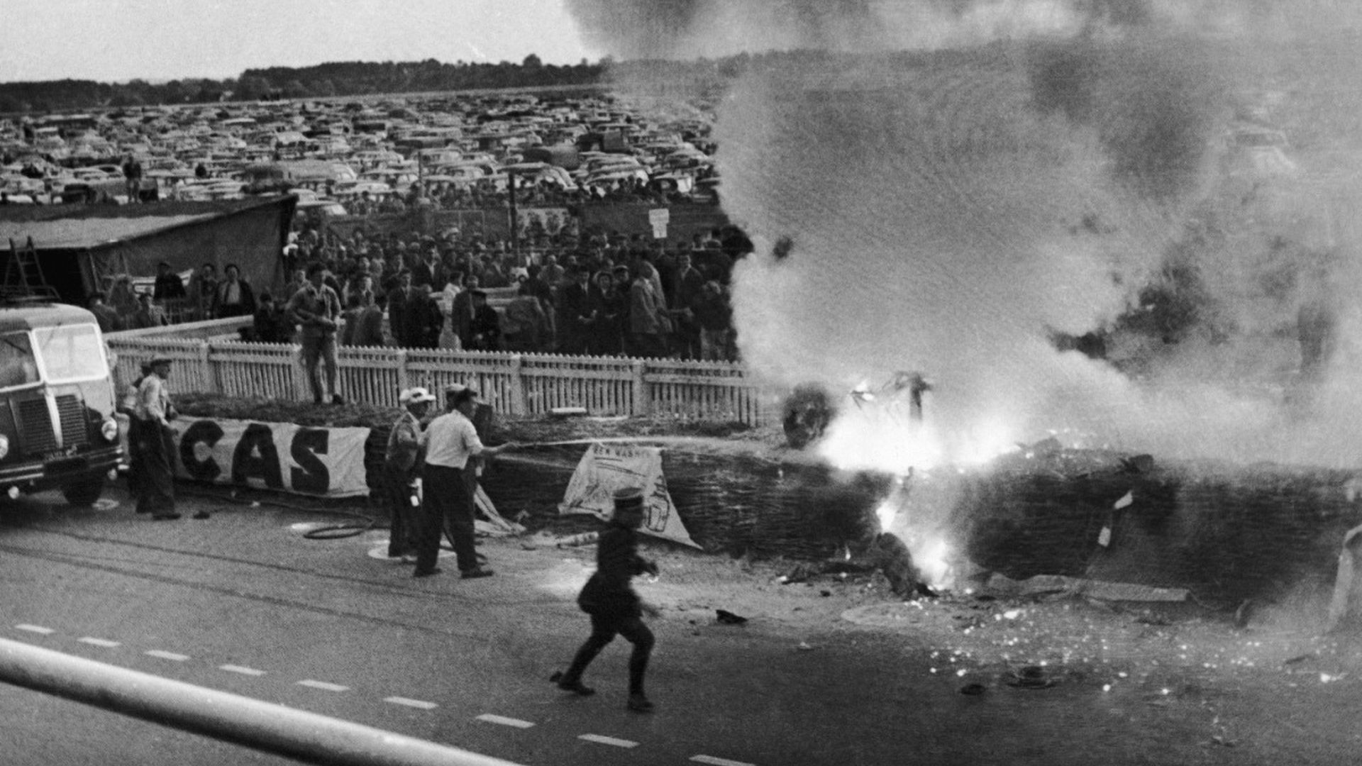 The crash that nearly ended motorsport