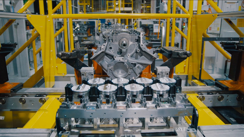 Ford's cheapest V8 engine isn't in a Mustang
