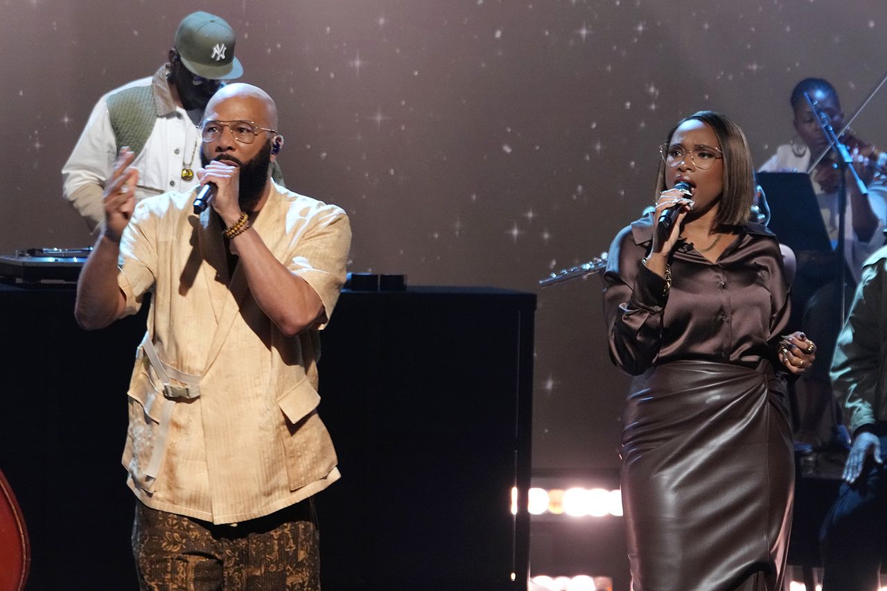 Jennifer Hudson calls her relationship with Common 'divine,' but says ...