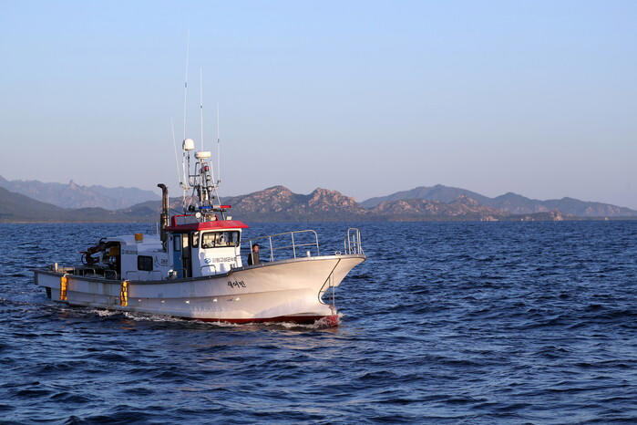 Northernmost fishing ground in East Sea