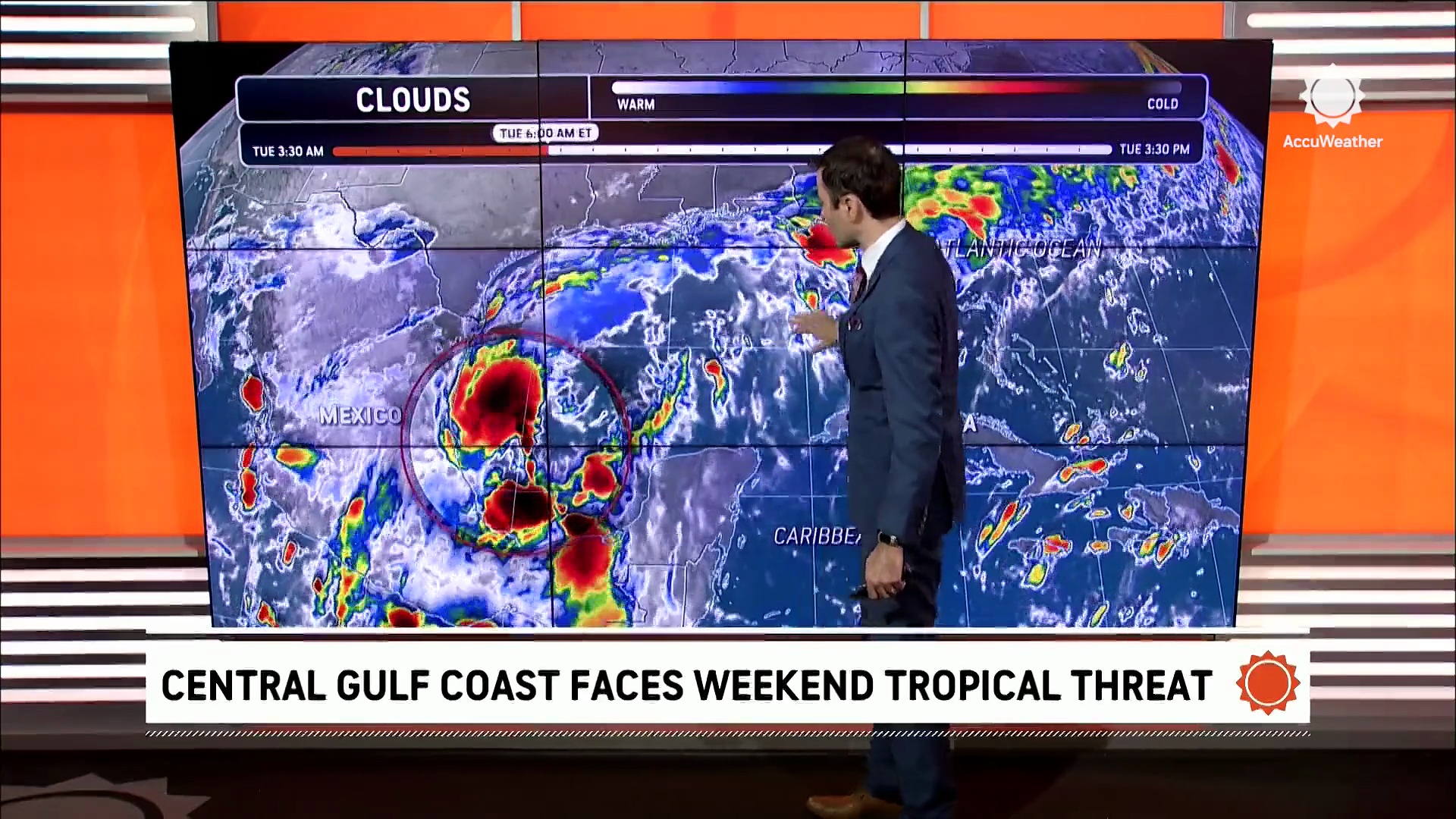 First Atlantic hurricane of 2026 likely to form in the Gulf this week