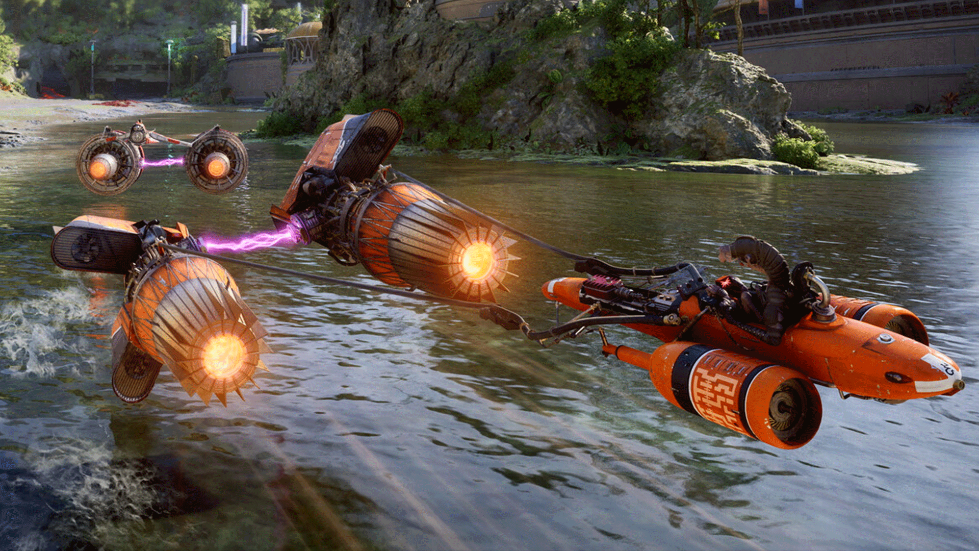 Star Wars: Galactic Racer - official launch trailer