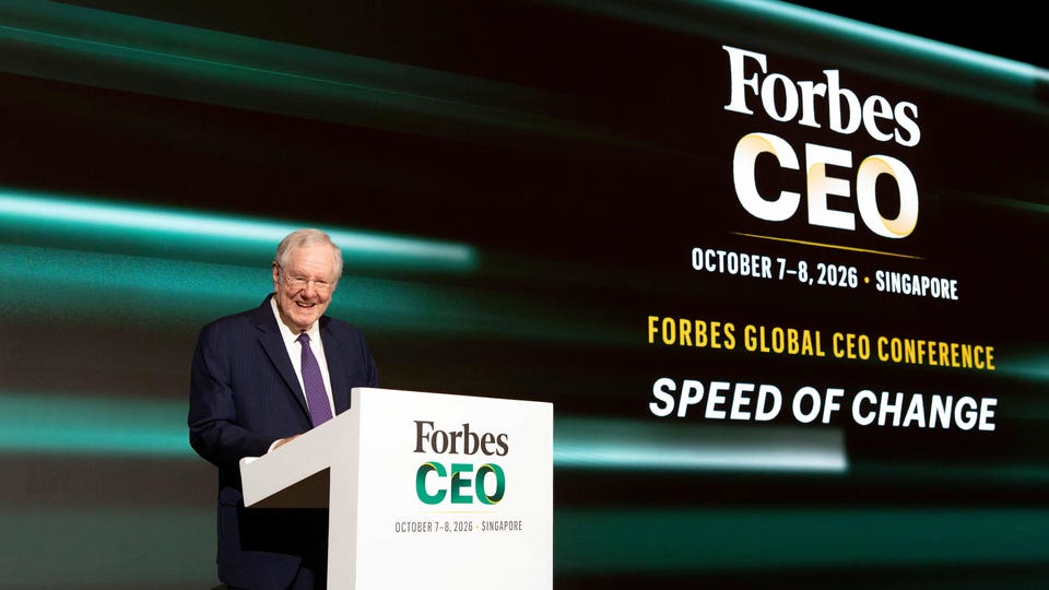 24th Forbes Global CEO Conference opens in Singapore