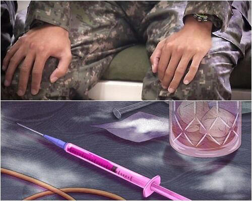 Military confiscates 2kg of narcotics but conducts no random tests
